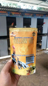 Yellow Vit 500gram Jamu Herbal Untuk Menambah Nafsu Makan Ayam Dimasa Pertumbuhan Dan Imunitas Ayam Terjaga.