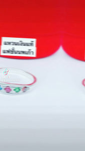 แหวนเงินแฟชั่นนพเก้า