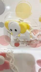Empeng tali lucu pretty ada rantai - empeng bayi - dot bayi