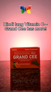 Grand Cee vitamin c Alkaline plus zinc