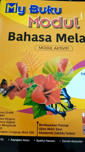 MyBuku Modul Aktiviti: Kssm Tingkatan 1.2.3(2026)