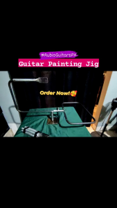 RUBIO GUITARS - SCORPIUS GUITAR PAINTING JIG (MADE.TO ORDER)