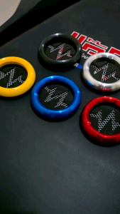 Velocity Corong Veloscope Akrilik motif Detak Jantung Universal Motor