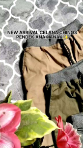 Bawahan Celana pendek Anak Laki-Laki Model Chino