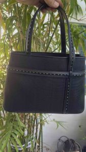 Túi 2hand xách tay Bờm Ngựa phong thủy ISANPO của Nhật -T704