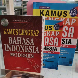 Kamus Bahasa Indonesia Besar Kecil. Besar A5 Kecil a6