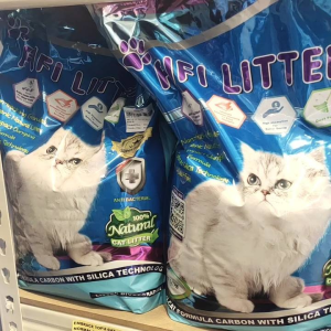 FIFI LITTER SUPER PREMIUM 10 LITTER NATURAL ANTI BACTERIA