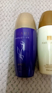 AVON ROLL ON ANTI PERSPIRANT DEODORANT 40ML Imari seductionFar awayBlack suedeSweethonesty