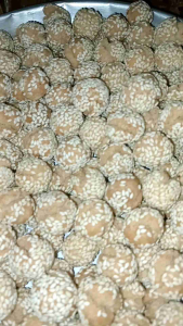 Onde-onde mini onde-onde ketawa enak dan renyah 250gr