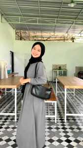 RATI - MERISKHA SET BY MUMU FASHION SOLO Setelan Rok Crinkle Wanita Dewasa Terlaris Bisa COD // Setelan Baju dan Atasan Crinkle Dewasa