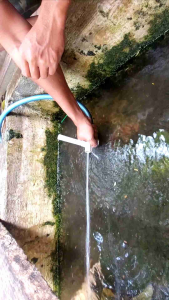 venturi kolam ikan mini 5/8 atau 1/2 inc