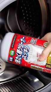 IGOOD - Nước tẩy vệ sinh lồng máy giặt Rocket 99.9% Nhật Bản 550g