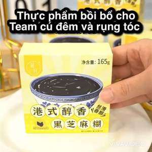 [Bestseller] Chè chén Mè Đen Zishi chuẩn vị HongKong thơm ngứt mè đen béo bùi ngọt thanh ăn ngay