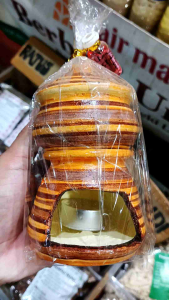 Gerabah Aroma Terapi: Tungku & Set Gerabah Aroma Terapi