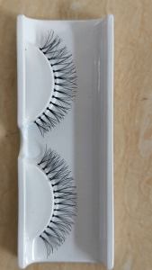 bulu mata natural short plus tutup mika cod per pcs