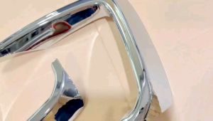 Cover Foglamp All New Ertiga 2018 2021 2022 UP Fog Lamp Chrome