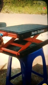 Dongkrak Harley Davidson setandar moge setandar motor gede motor besar