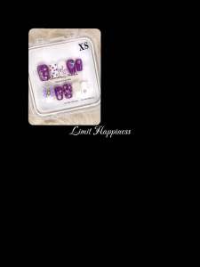 A088 SIZE XS/S/M/L 🇲🇾 Ready Stock Handmade Nail Art Reuseable 10pcs/set Nail Tips free 5pcs Manicures Tools  现货手工穿戴甲可重复使用 10 件/套美甲贴片免费 5 件美甲工具