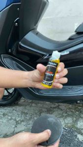 Kinclongin Dong Auto Dressing Penghitam Body Kasar Terlaku