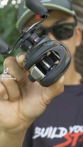 EXP LEGGERA Carbon 81 LS+ Baitcast Fishing Reel BC Baitcasting BFS UL Finesse Ultralight Cast Casting 81LS+