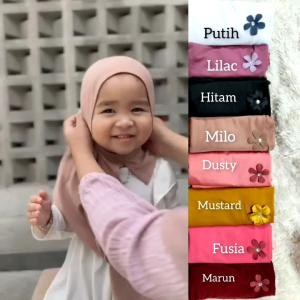 PASMINA INSTAN SAKURA ANAK