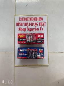 Pin np battery aa 1 hộp 40 viên