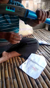 Egrek sawit SBL asli Malaysia original no 1 tanpah asah super tajam pakai kolong