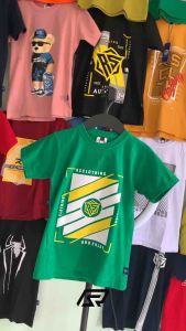 Baju Distro Anak Laki Usia 1-12 Tahun & Atasan Anak Laki Bahan Cotton Combed 30s