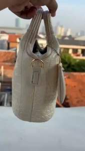 Tas hand bag croco terbaru plus dompet