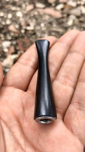 Sedotan Kayu Kelor Hitam Mungil Size-7cm: Solusi Ramah Lingkungan