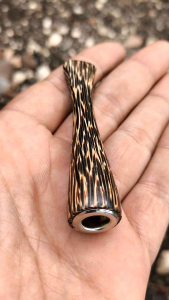 SEDOTAN ONCE KAYU LIWUNG MODEL ANTIK SIZE-7CM