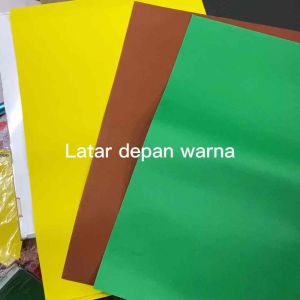 20 Lembar Kertas Asturo Karton Warna Warni / Uk 40x60
