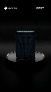 S837 - Speaker LENYES S-837 300W Outdoor KTV Wireless Speaker + Microphone Karaoke Bluetooth 5.0 High Powerfull Bass TWS