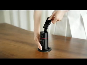 KAMERA AUTO FACE TRACKING P02 GIMBAL STABILIZER ROTASI 360 BLUETOOTH ANTI SHAKE/GOYANG CAMERA PINTAR PUTAR