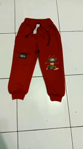 Joger Anak Variasi Motip SEMUT Lucu Usia 1-8 Tahun Laki-laki/Perempuan bahan Fleece Premium