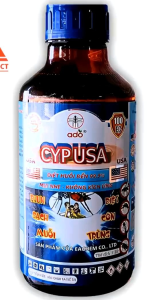 CYP USA100EC 1 LÍT DIỆT CÔN TRÙNG MỸ HIỆU LỰC CAO DIỆT MUỖI GIÁN KIẾN NHANH MẠNHGIẢI PHÁP CÔN TRÙNG TRONG NÔNG NGHIỆP