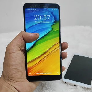 REDMI NOTE 5 RAM 4/64GB SECOND ORIGINAL BERKUALITAS