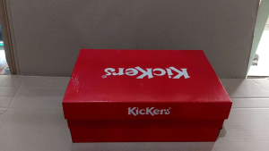 SEPATU PANTOPEL 275 PRIA KICKERS KULIT