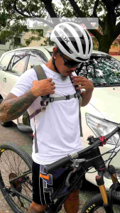 Hanuman Hydration Cycling Bikers Backpack Durable Heavy-duty Water-Repellent Lightweight Hydro bag