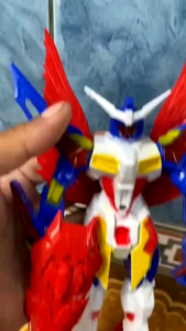 Mainan Robot Gundm Knight Warrior – Murah & Bisa COD