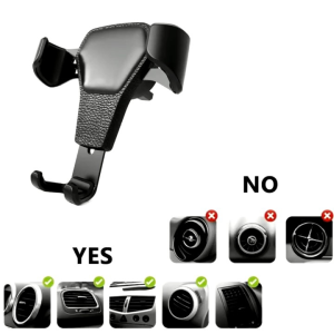 (JMB) Holder Hp Ventilasi AC Mobil / Smartphone Vent Car Mount Holder YC001