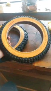 Ban Luar Sepeda Anak Ukuran 12 Inch 1/2 x 175 Tersedia warna hitam kuning