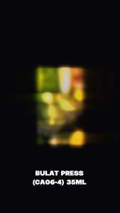 [ 1 PCS ) BOTOL KOSONG MINYAK WANGI 35ML BULAT PANJANG PRESS ( CA06-4 )