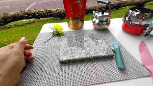 เขียง ทำจากหินแกรนิต ขนาด20×14cm. มีของพร้อมส่ง ลบคมสวยงามทั้ง2ด้าน กันน้ำ เพราะขัดด้วยขี้ผึ้ง