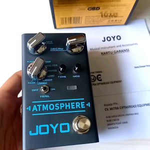 EFFECT PEDAL GITAR JOYO R14 ATMOSPHERE GUITAR ORIGINAL R 14