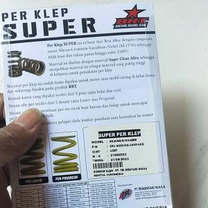 Per Klep Progresif MX-MXking R15 Vixion Old Vixion NVL ORIGINAL BRT