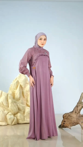 KAMILA DRESS   🆕  COD ▪️TERBARU GAMIS LEBARAN BY NADHEERA LUXURY