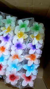 Jepit Rambut Kamboja Isi 12pcs BESAR 8cm