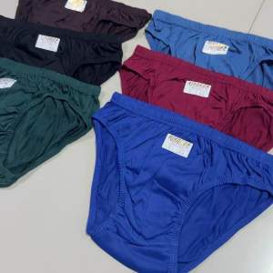 กางเกงในผู้ชาย คละสี 6 ตัว