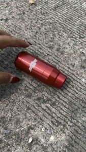 หัวเกียร์ New Chevrolet แบบตอก สำหรับเชฟตรงรุ่น สีแดง